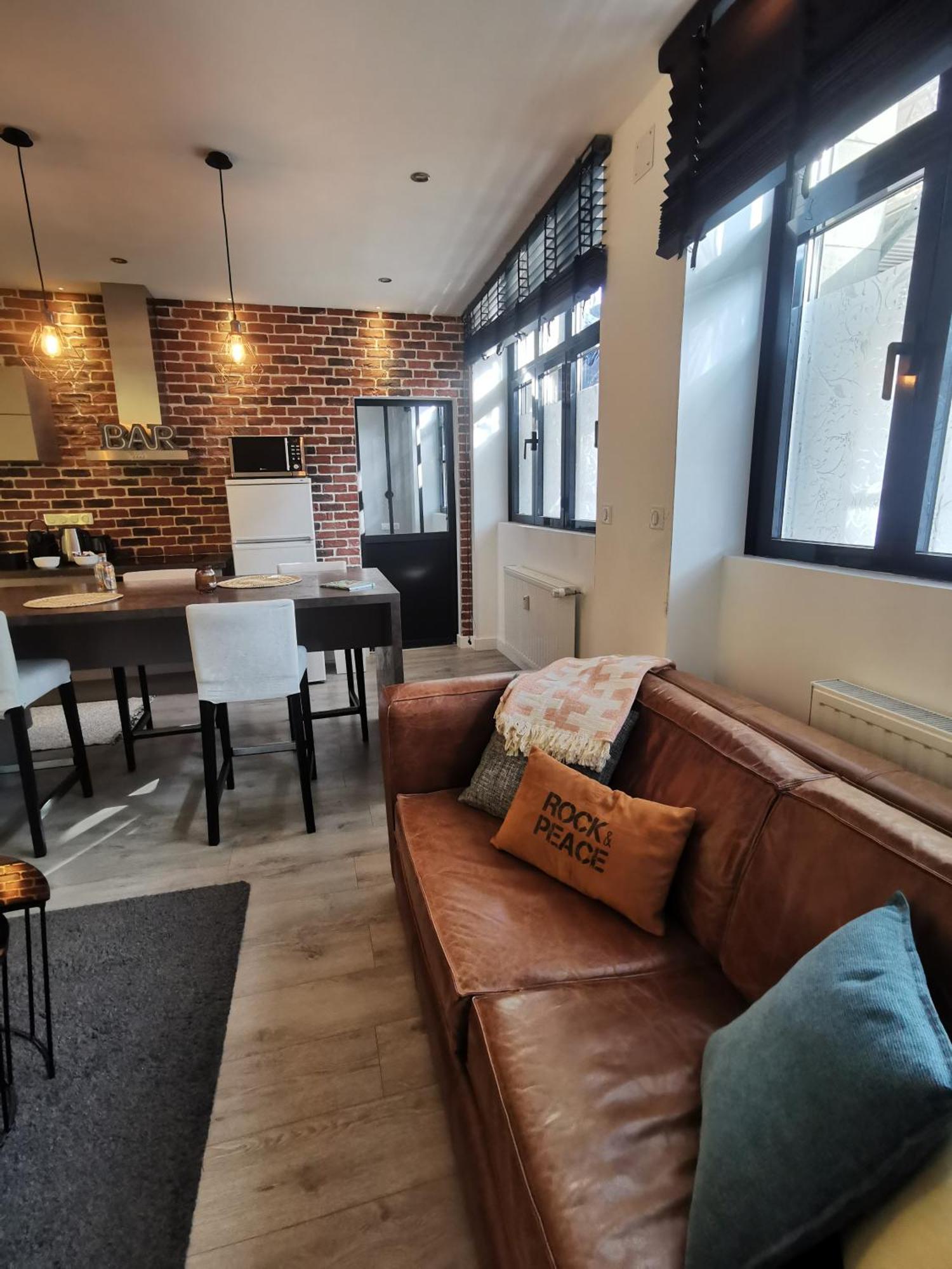Le Petit Brooklyn Lejlighed Strasbourg Eksteriør billede